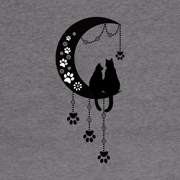 CAT MOON by Introvert Home 